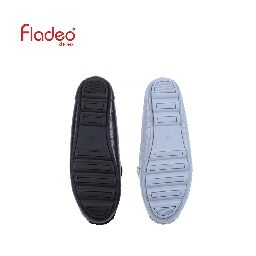 ⌅ Fladeo K21/LSFM480-1BG/Sepatu Moccasin Wanita [ Moccasin Shoes ] す