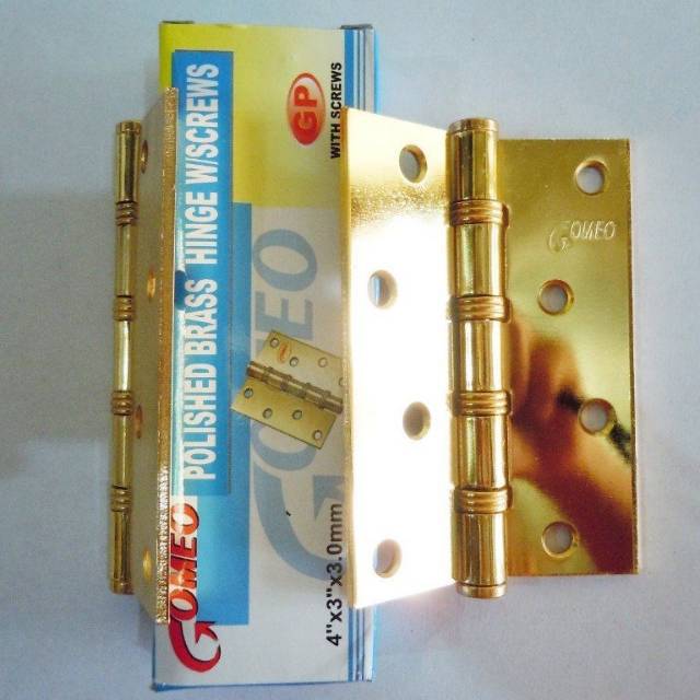 Engsel Tebal 3&quot; KUNING