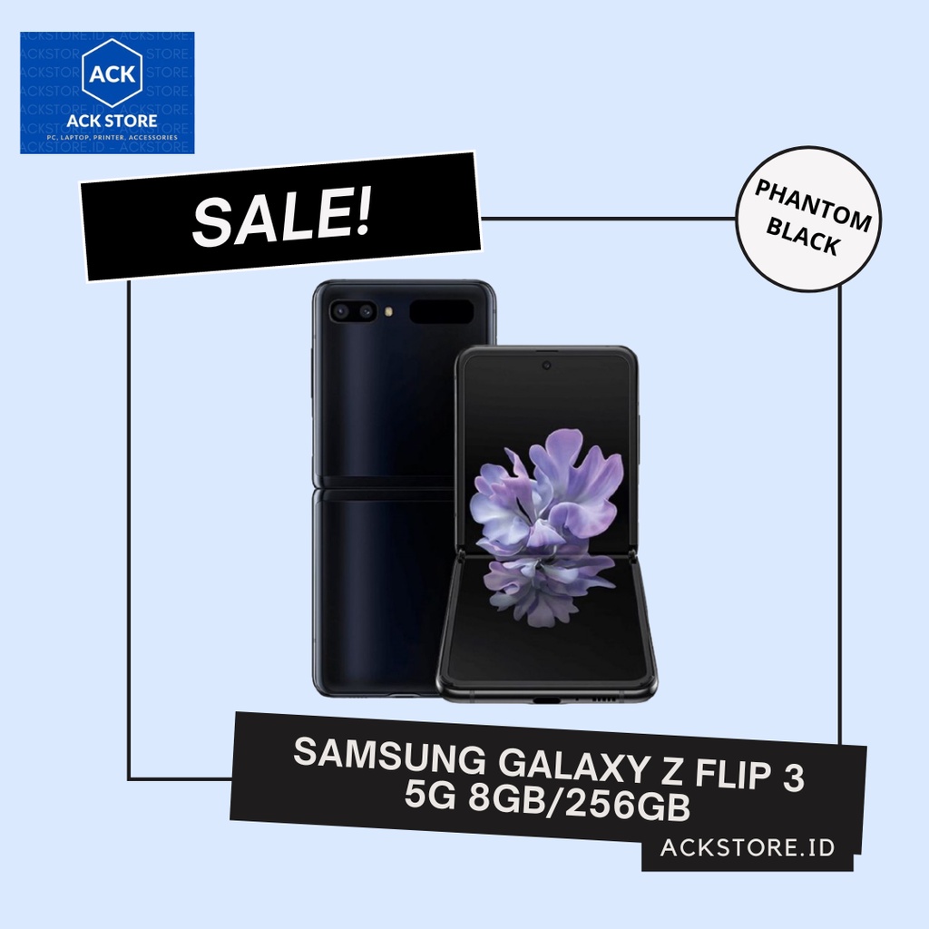 Samsung Galaxy Z Flip 3 5G RAM 8 256 GB RAM 8 ROM 128 256GB