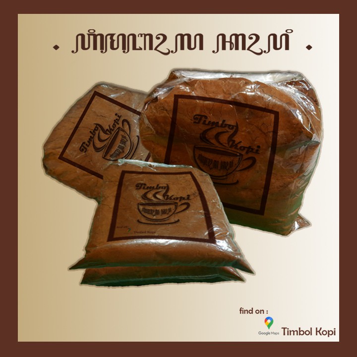 

BUBUK KOPI HALUS TIMBOL KOPI/TIMBOL KOPI BUBUK KOPI KOTHOK HALUS 1kg