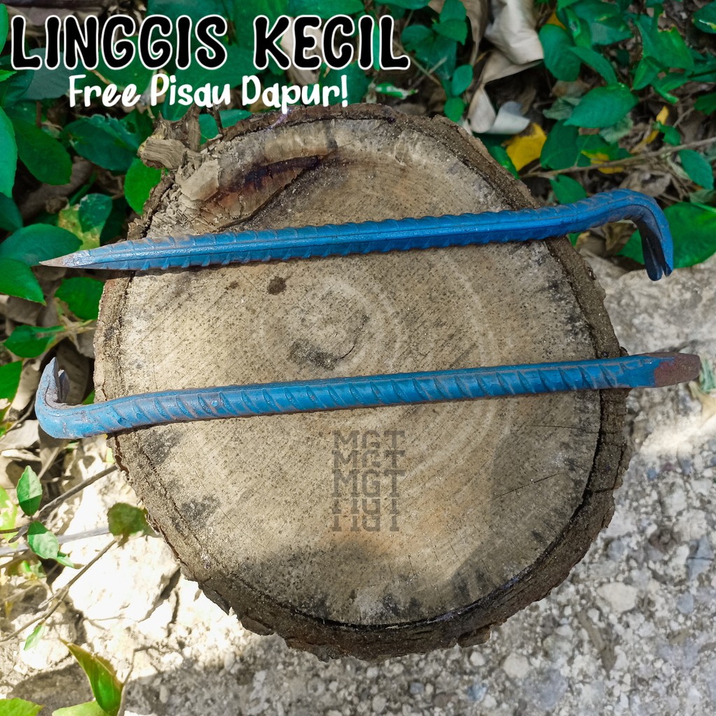 Linggis Kecil Cabut Paku - Linggis mini baja ulir