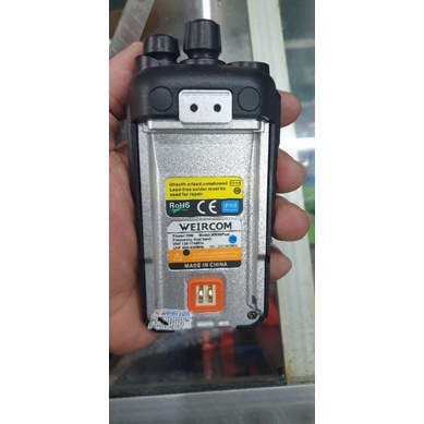 HT WEIRCOM WR 88PLUS SPORT 6 BAND IP 68 ORANGE WR 88PLUS SPORT