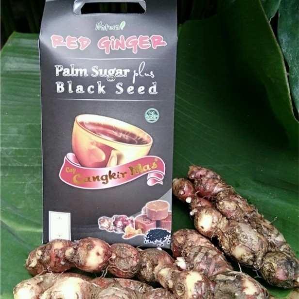 

Jahe merah Gula Aren + Habbatussauda cap cangkir mas (BERKUALITAS)