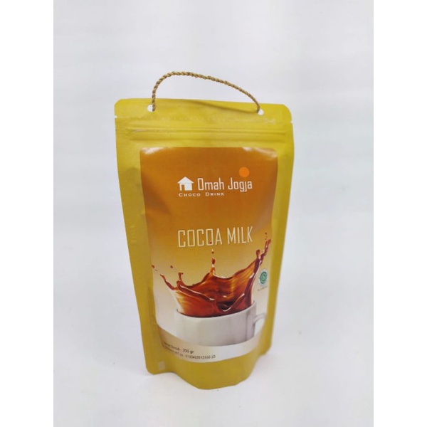 Jual Choco Drink Omah Jogja 250 gram Cocoa Milk Minuman Cokelat Halal