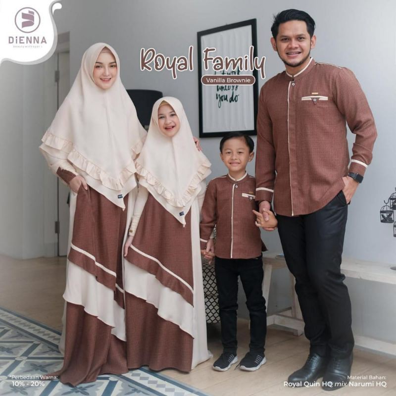 SARIMBIT ROYAL FAMILY KING & QUEEN by DIENNA GAMIS