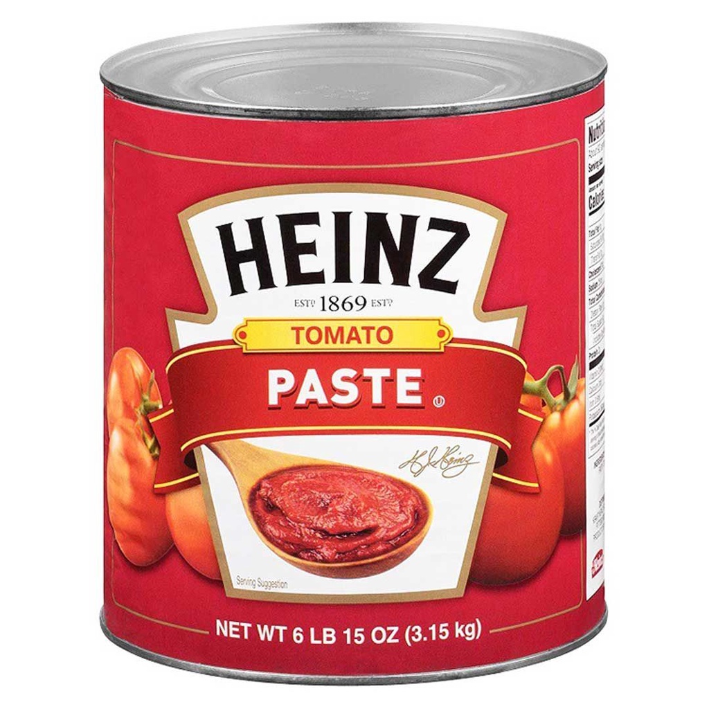 Heinz Tomato Paste 3.15 kg / kaleng