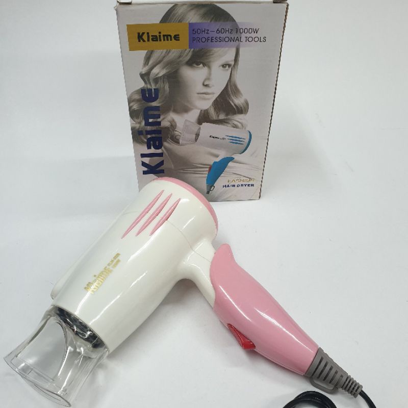 Alat pengering Rambut Anak Klm 3328 Hair dryer salon