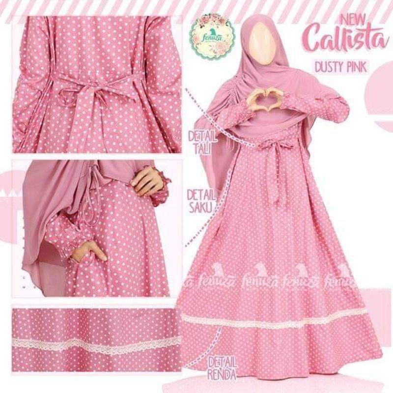 Gamis new calista fenuza