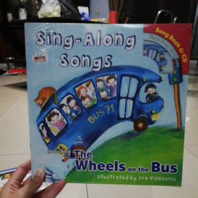 Sing along Songs the wheels on the bus