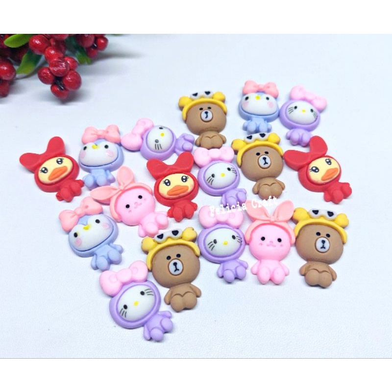 Resin Clay Cartoon Costume [1pcs]