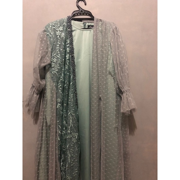 Preloved Camala Dress Zumaru (sudah termasuk inner dan free kerudung)