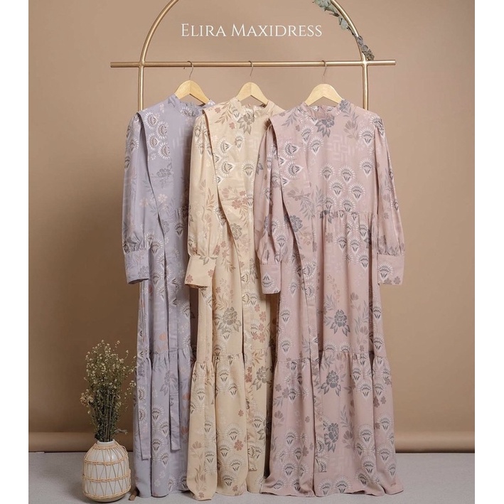 Elira maxidress Mayoutfit
