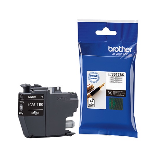 BROTHER Tinta LC-3617BK | LC3617BK | LC3617 BK Original