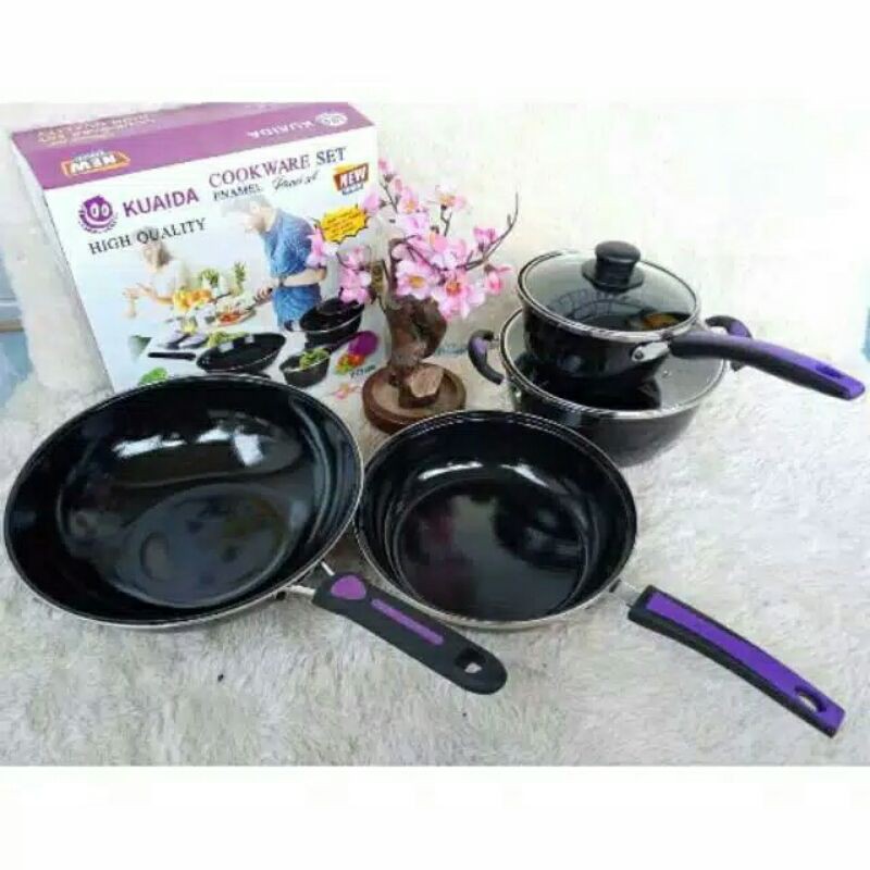 set cookware kuaida