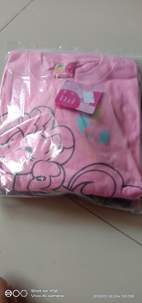 Set 120abc + Jilbab Sz 3-8 Thn + Free My Bottle Merk Little Pineapple