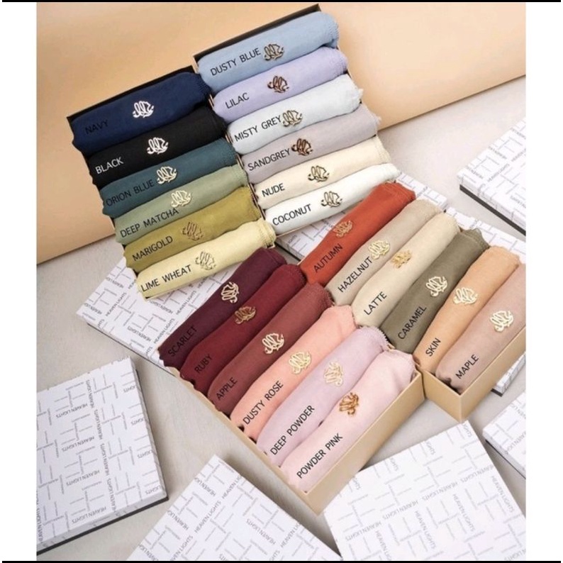 Kerudung Paris Ultrafine HL Heaven lights Paris Ultra Fine HL Heaven lights