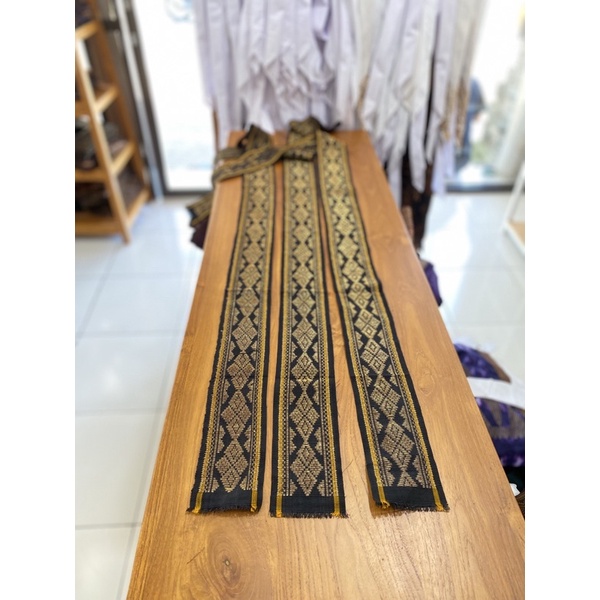 selendang songket tenun bali-Motif 8