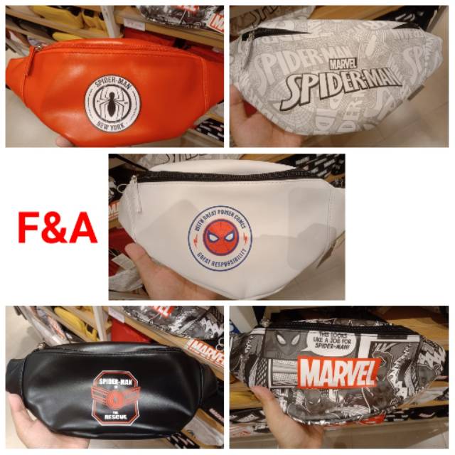 MINISO ORIGINAL |MARVELX MINISO| WAIST BAG
