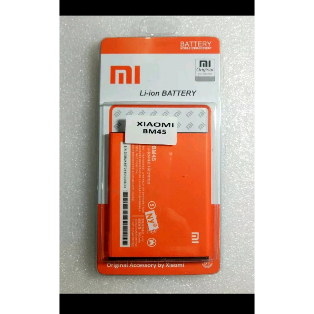 baterai xiaomi redmi note 2