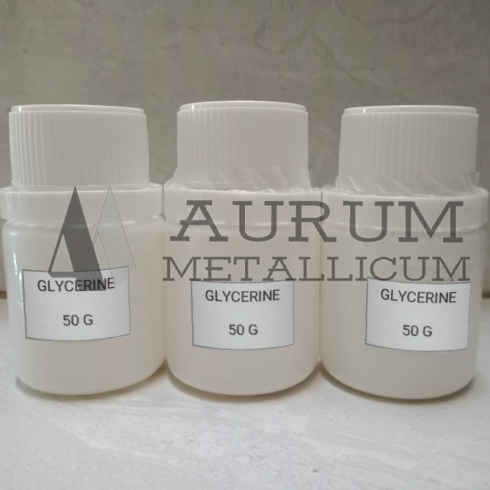 

Vegetable Gliserin VG 50 g Gliserol Glycerine Glycerol 99.9% USP Grade