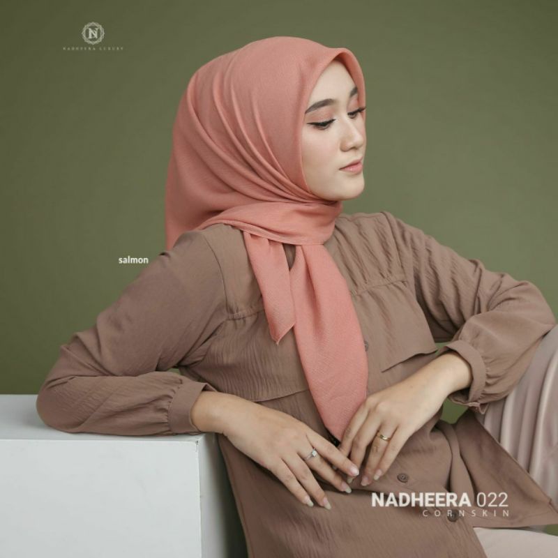 Jilbab N022 By Nadheera Luxury