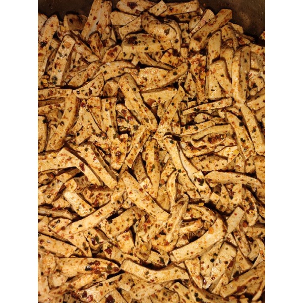 

Basreng Pedas Daun Jeruk