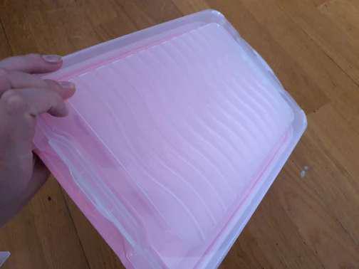 Food Container Tempat Wadah Gorengan Ada Tutup Kotak Penyimpanan Makanan Plastik Kontainer Kulkas