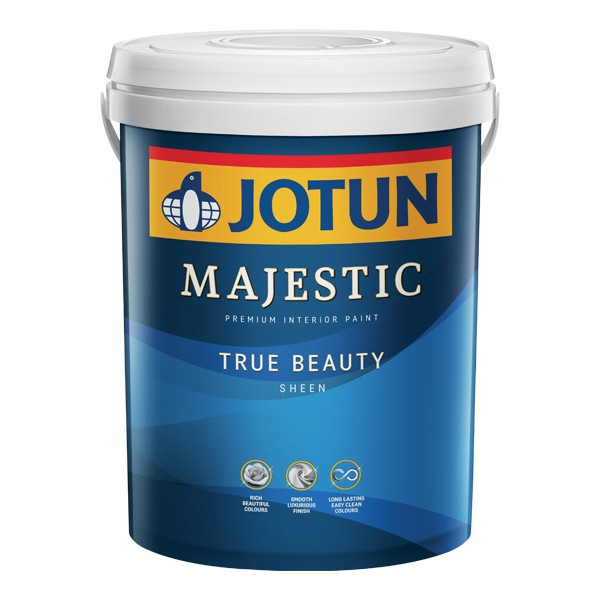 JOTUN MAJESTIC SHEEN Antique Green 7629 (2.5 Liter)