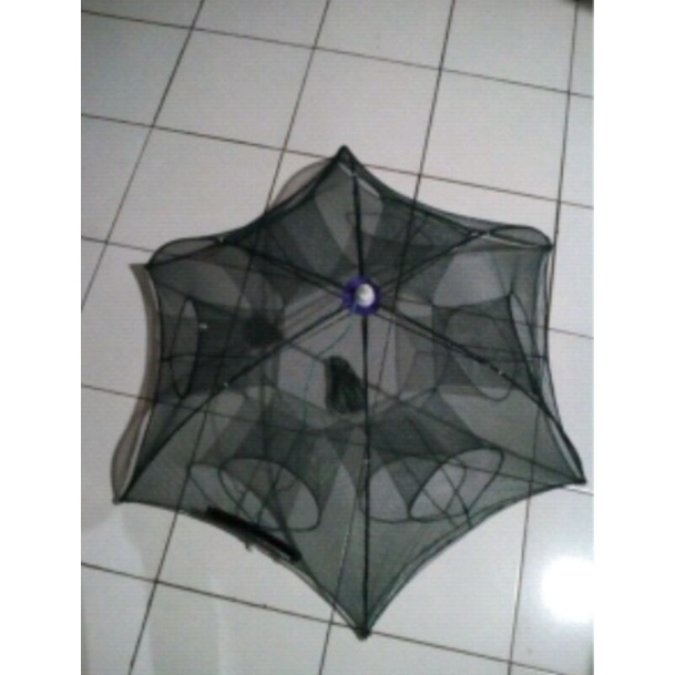 BUBU PAYUNG 6 LUBANG WUWU PERANGKAP IKAN MURAH