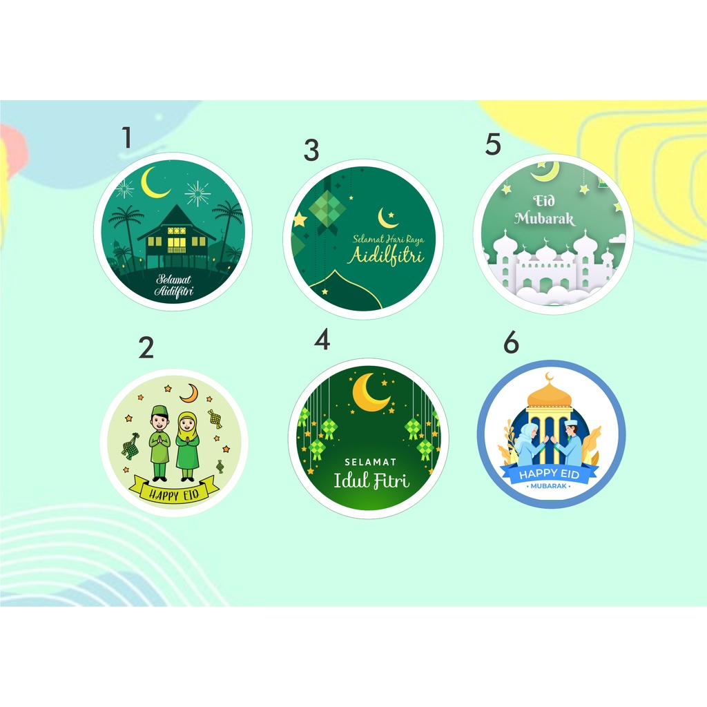 

Stiker Toples Idul Fitri - Stiker Costum