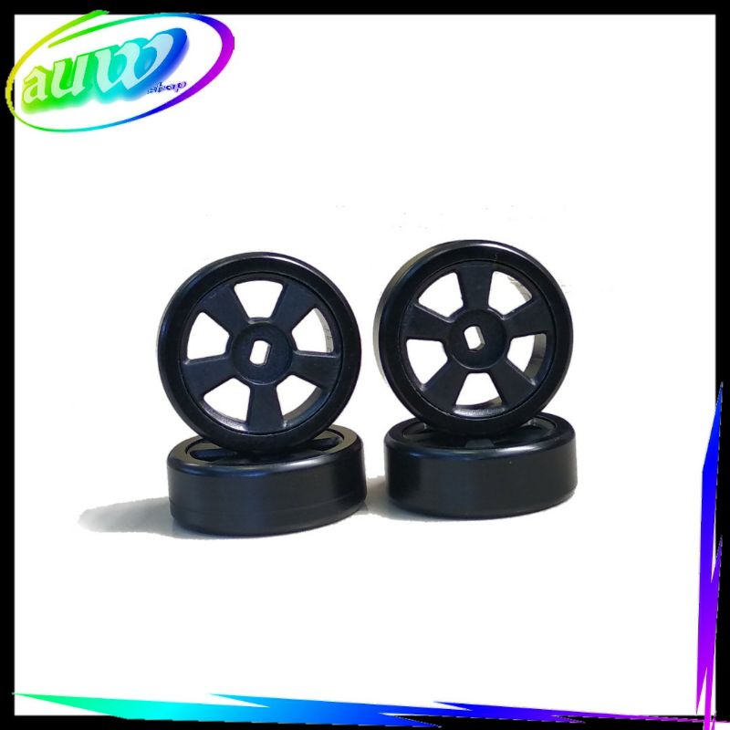 Ban dan velg ban drift roda RC Car 1/28 mini z wiltoys k989 k969