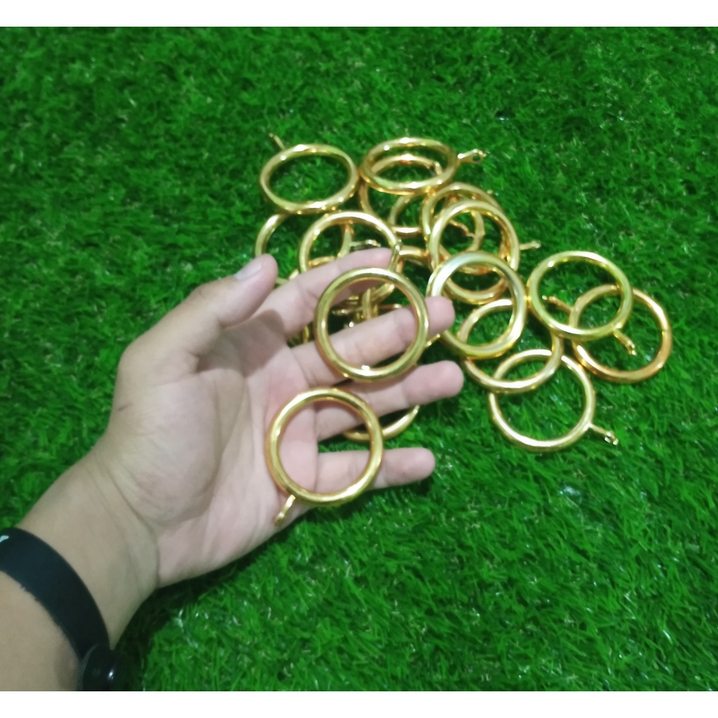 RING GORDEN / CINCIN GORDEN / SMOKRING / RING PIPA GORDEN / CINCIN REL GORDEN / GELANG ROLLET