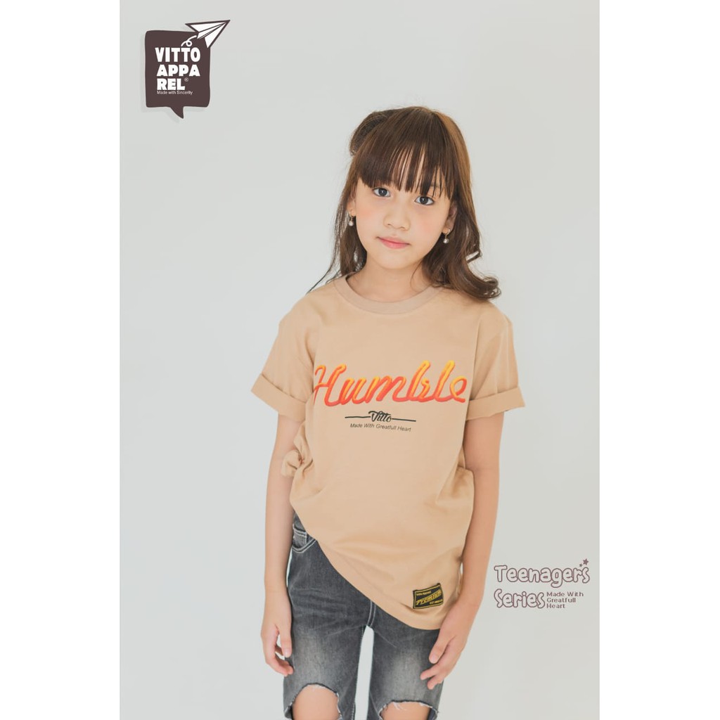 Kaos Dewasa Remaja Teenager Vitto