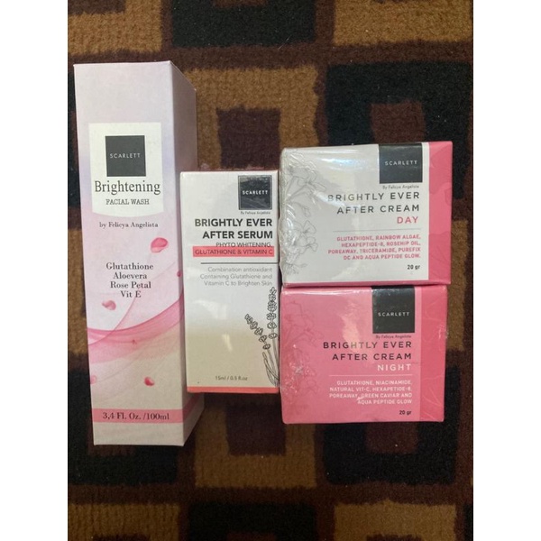 1paket scarlett brightly | 1paket scarlett acne
