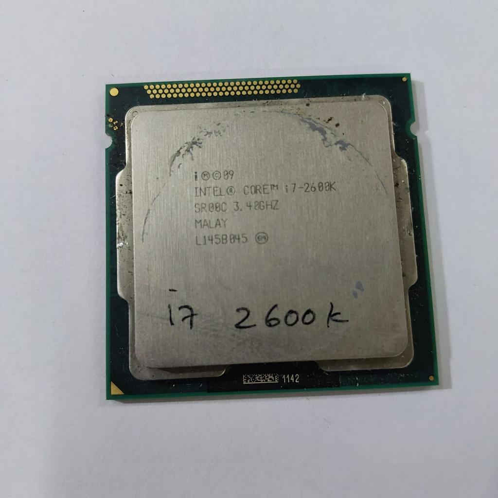 processor intel core i7 2600