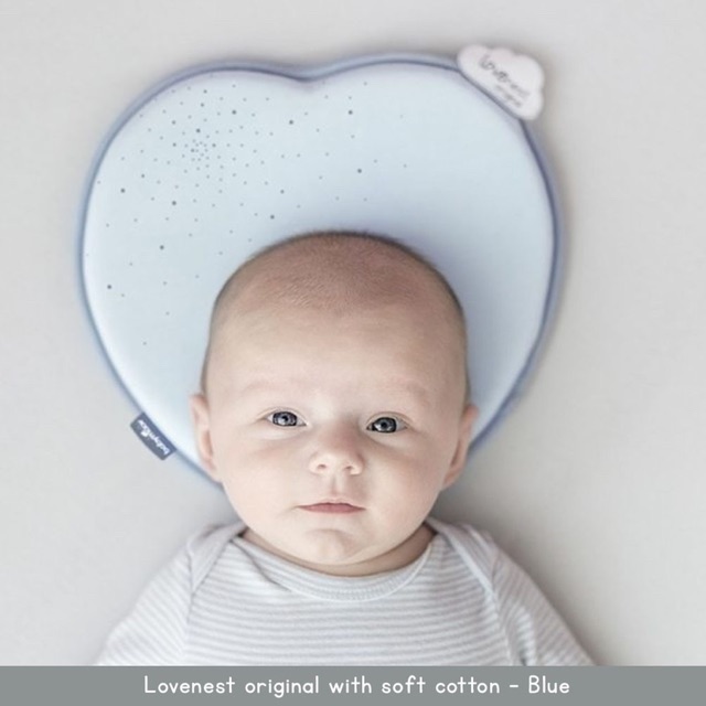 BABYMOOV Lovenest Pillow / Bantal Anti Peyang Anak Bayi Babymoov