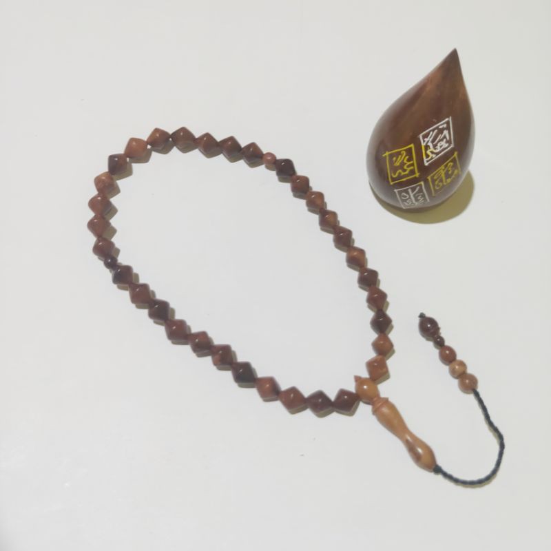 Tasbih kokka kaokah 33 wajik Gula Aren original kaoka kauka kaukah