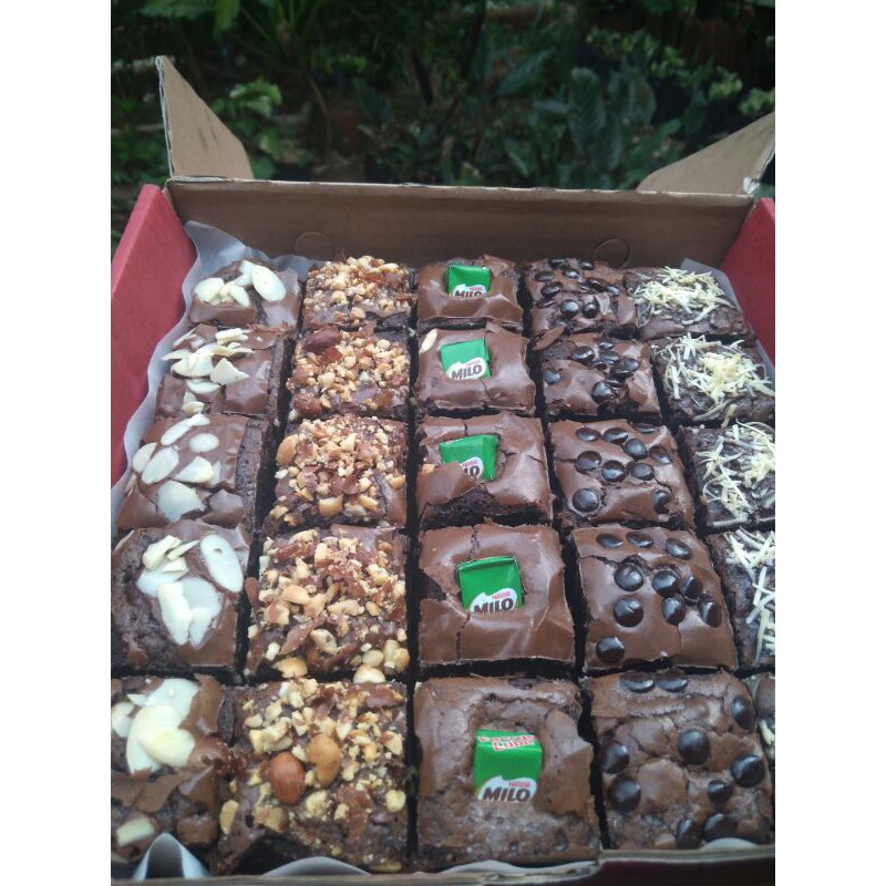 

brownies