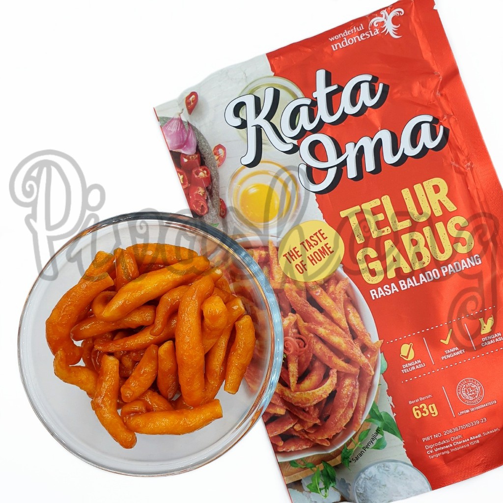 

Kata Oma Telur GabusKue Kering Bidaran