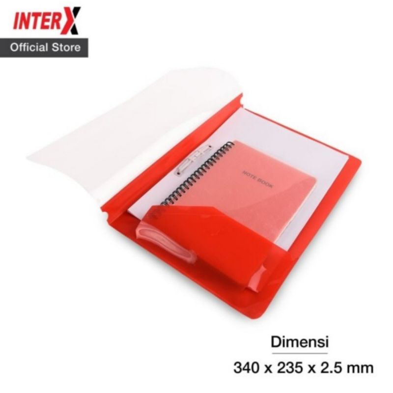 

Map bisnis/Map bussines File Inter X Folder Folio ( 1pak/12pcs )