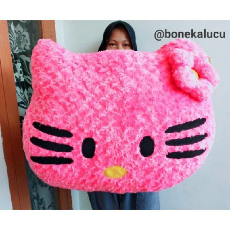 Bantal hello kitty jumbo