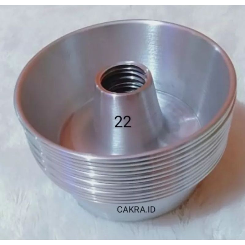 Loyang Tulban 22 Aluminium Tebal