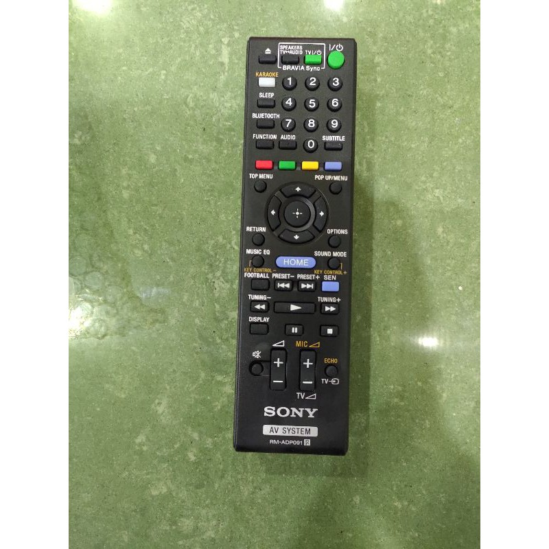 Sony RM-ADP091 Remote Control Home Theater Sony Original