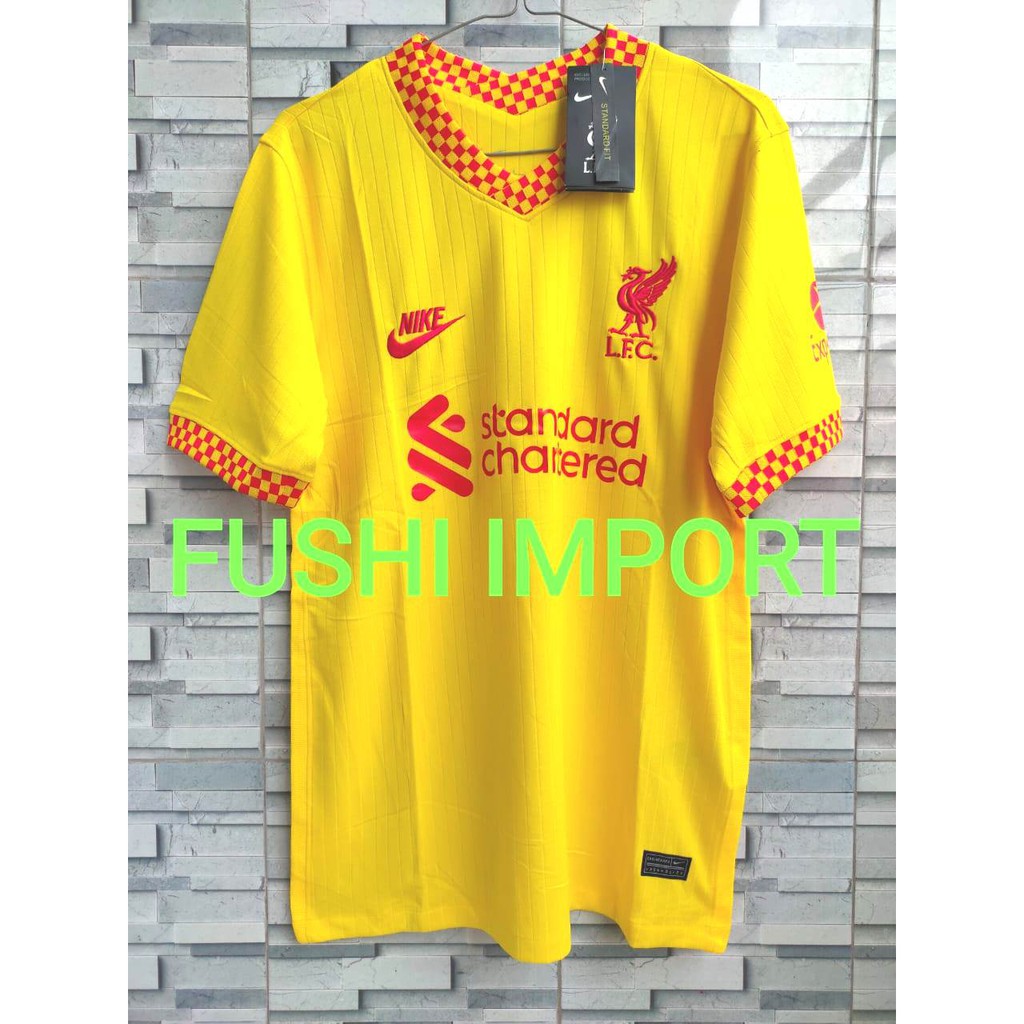 HQ JERSEY BOLA LVRPLL 3RD THIRD 2021-2022 GO HIGH QUALITY IMPORT