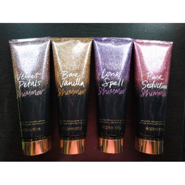 VICTORIA'S SECRET SHIMMER BODY LOTION 236ML Shopee Indonesia