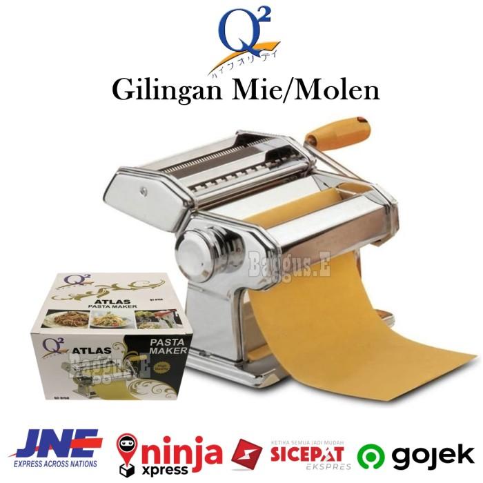 

Gilingan Mie Molen Model ATLAS Pangsit Pasta Noodle Maker