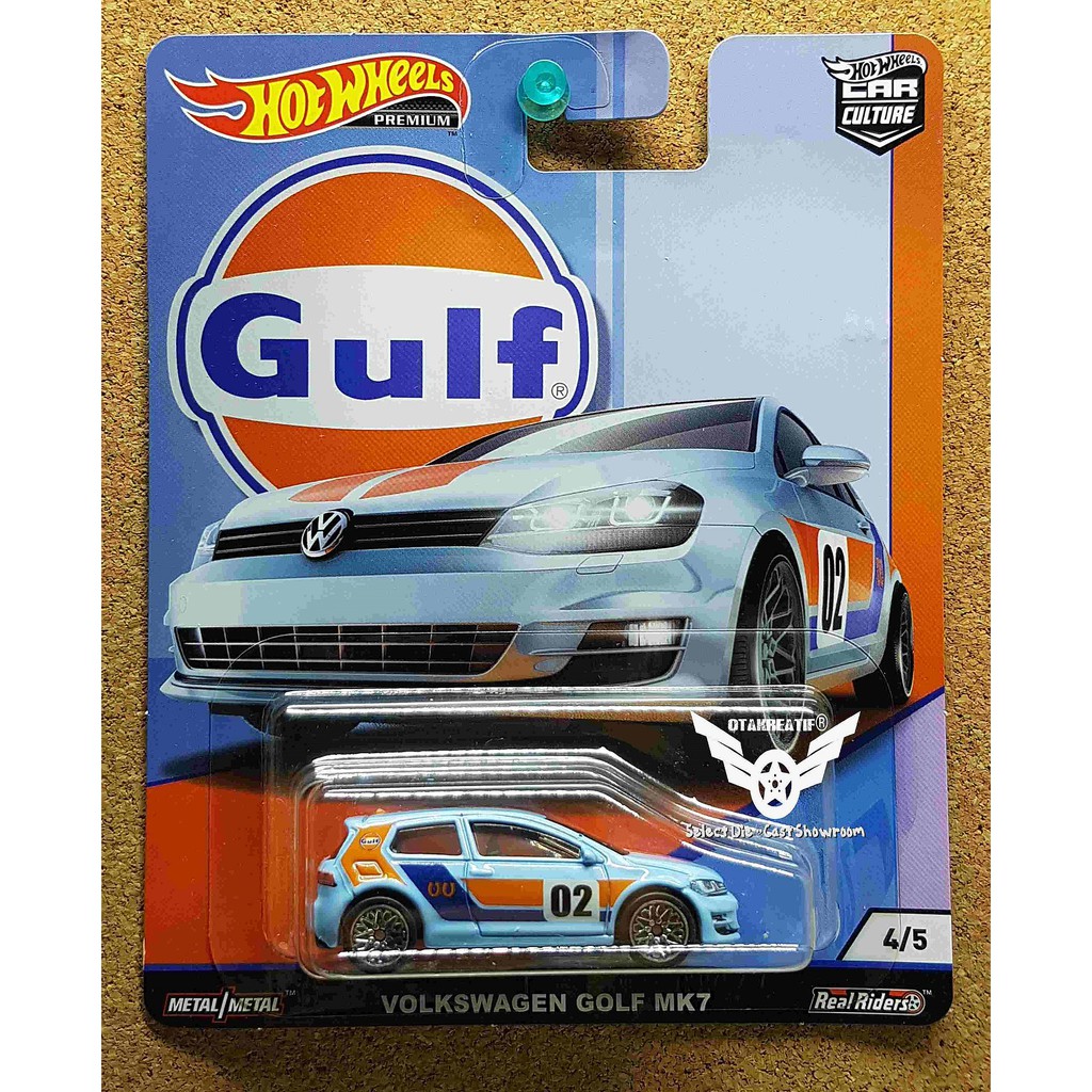 hot wheels gulf golf