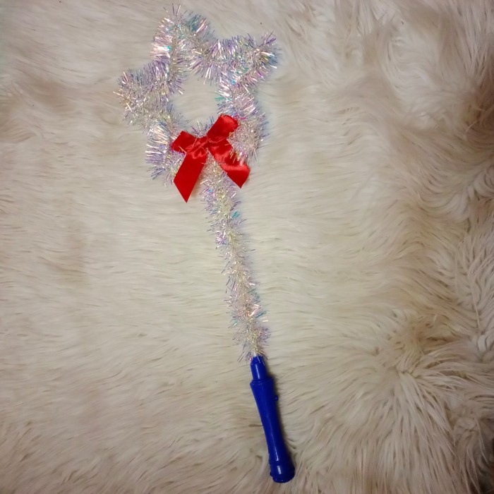 Tongkat peri bintang nyala