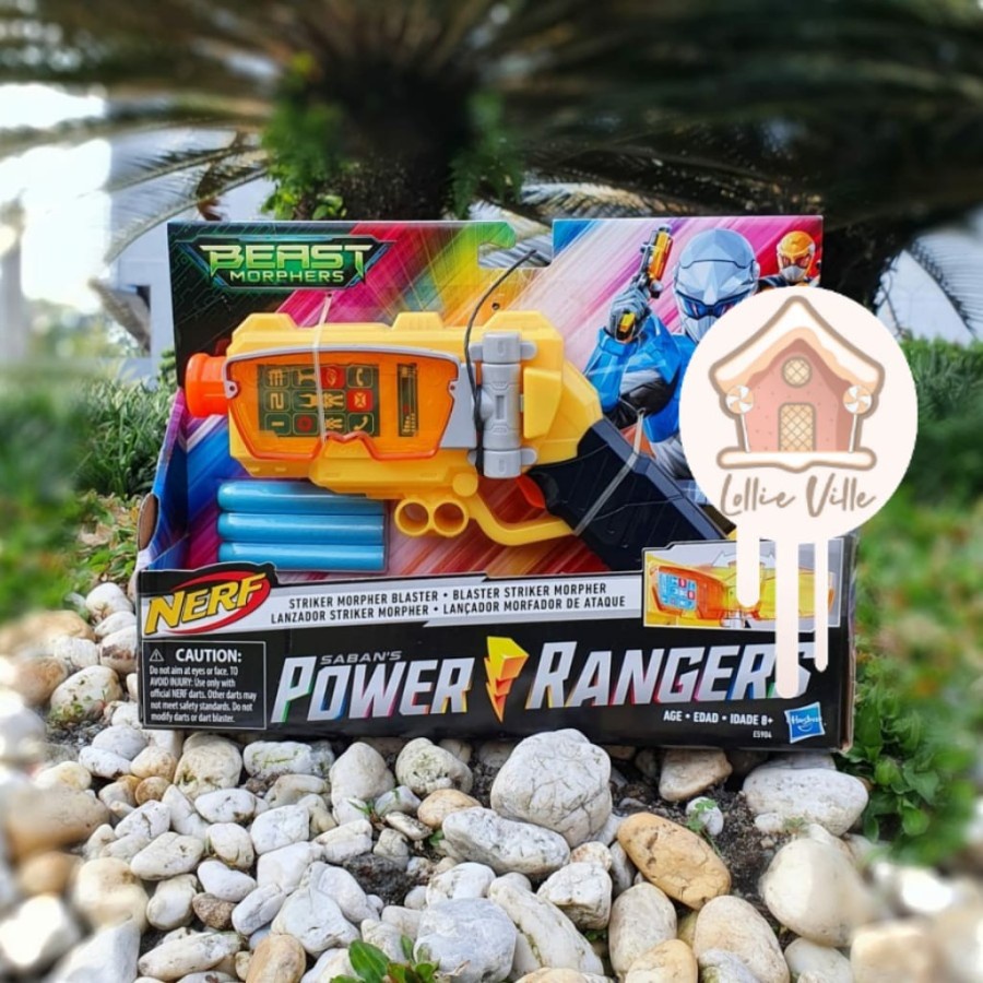 Power Rangers Beast Morphers Striker Morpher Blaster