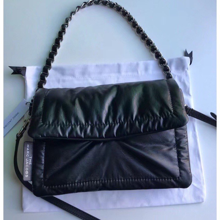 Jual Tas - Tas Wanita Marc Jacobs The Pillow Leather Crossbody Bag - Tas Original - Tas Branded
